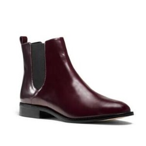 Thea Leather Ankle Boot @ MICHAEL MICHAEL KORS