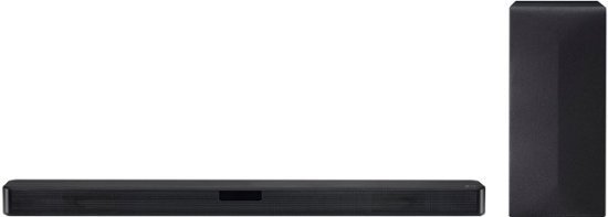  2.1-Channel Soundbar with Wireless Subwoofer and DTS Virtual:X