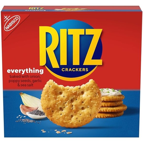 Everything Crackers, 13.7oz