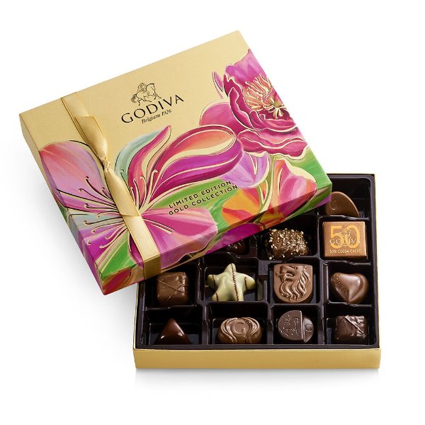 Spring Assorted Chocolate Gift Box, 19pc.