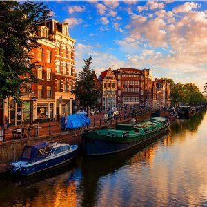 Air and 7-Day Tour of Amsterdam, Brussels, and Paris