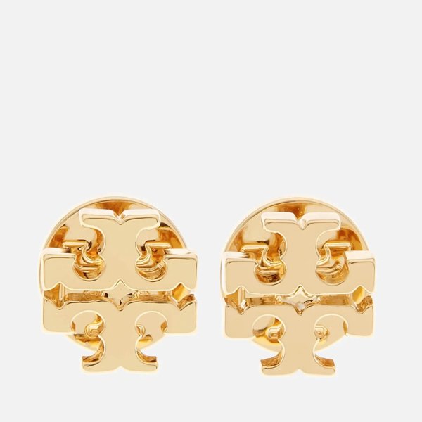 Women's Kira Stud Earrings - Tory Gold