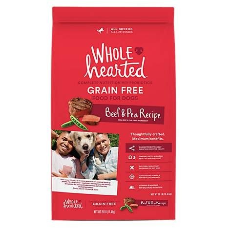 Grain Free All Life Stages Beef & Pea Formula Dry Dog Food, 25 lbs. | Petco