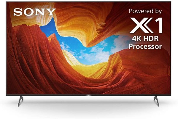 Sony 65" X900H 4K HDR LED 智能电视 2020超新款