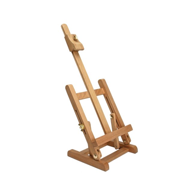 Simply Mini Wooden Table Easel with Collapsible Base