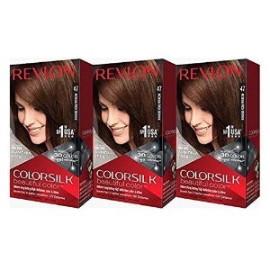 Revlon Colorsilk 棕色染发剂 3盒