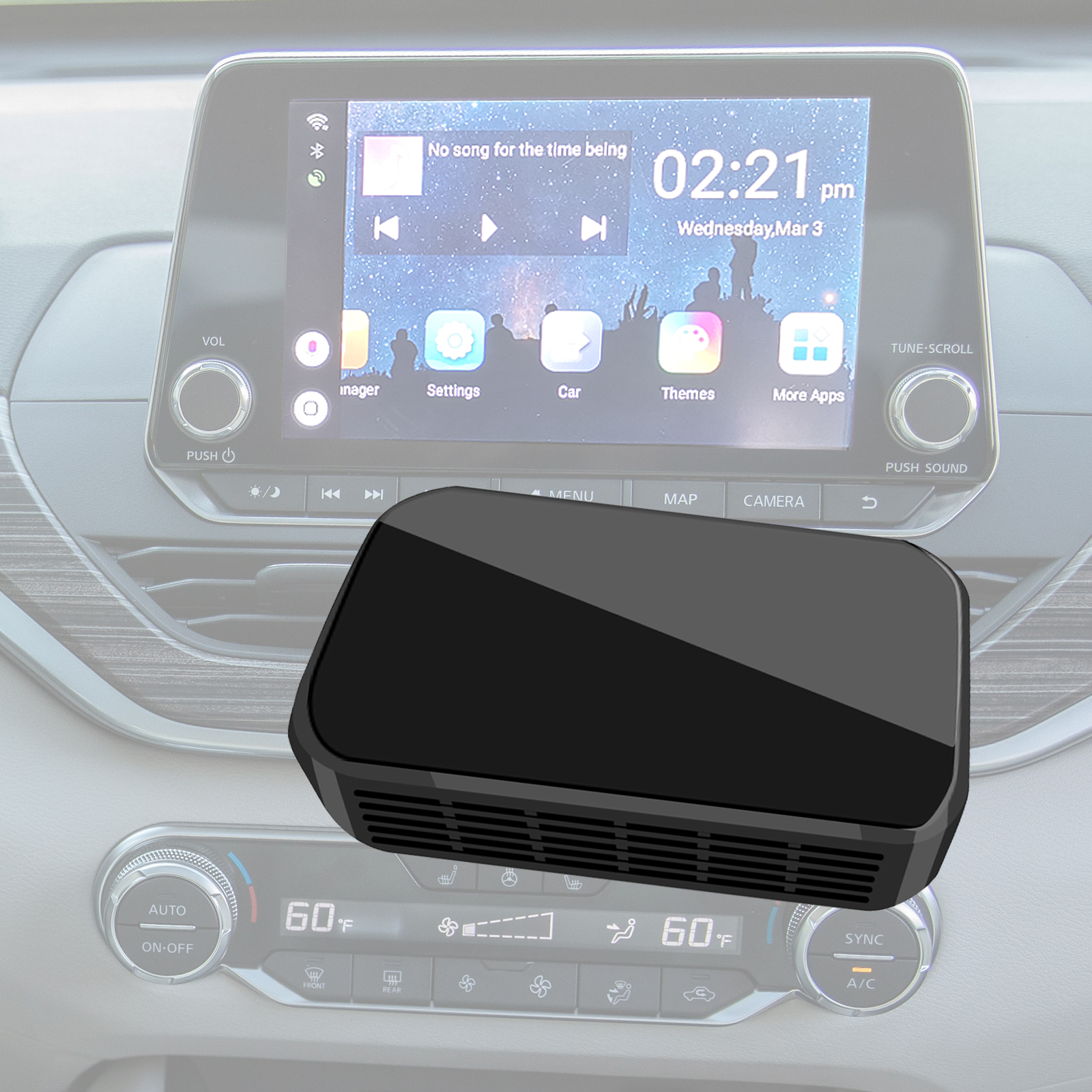 AI android TV box 适用于Citroen/Peugeot/Renault/Toyota/Honda/Nissan/Volvo