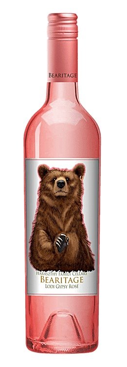 2017 Bearitage Gypsy Lodi Rose | California | Wine Insi
