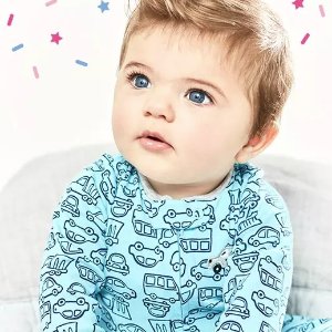 Select sleep&play、multi-pack bodysuits and little character sets doorbuster sale