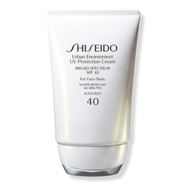 Urban Environment UV Protection Cream Broad Spectrum SPF 40 - Shiseido | Ulta Beauty