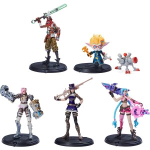 League of Legends 4-Inch Collectible Figures