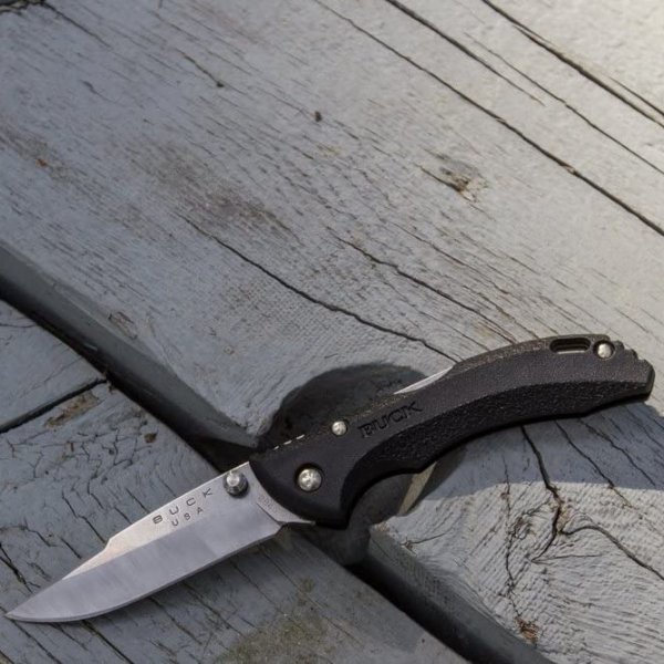 Buck Knives 284 Bantam One-Hand Opening Folding Knife