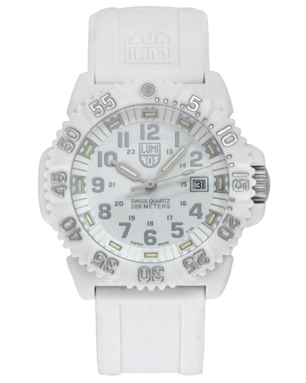 White Navy Seal Colormark Quartz Men's Watch XS.3057.WO