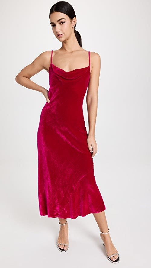 Salamanca Velvet Dress