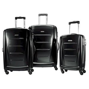 Samsonite Luggage Winfield 2 3 Piece Roller Set(Black)