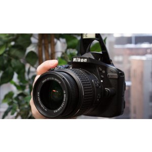 Nikon Refurbished D3300 24.2MP DSLR + 18-55 VR II Lenses + WiFi Adapter Kit