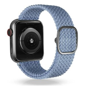 VEESIMI Braided Elastic Watch Band Suit for Apple Watch Band