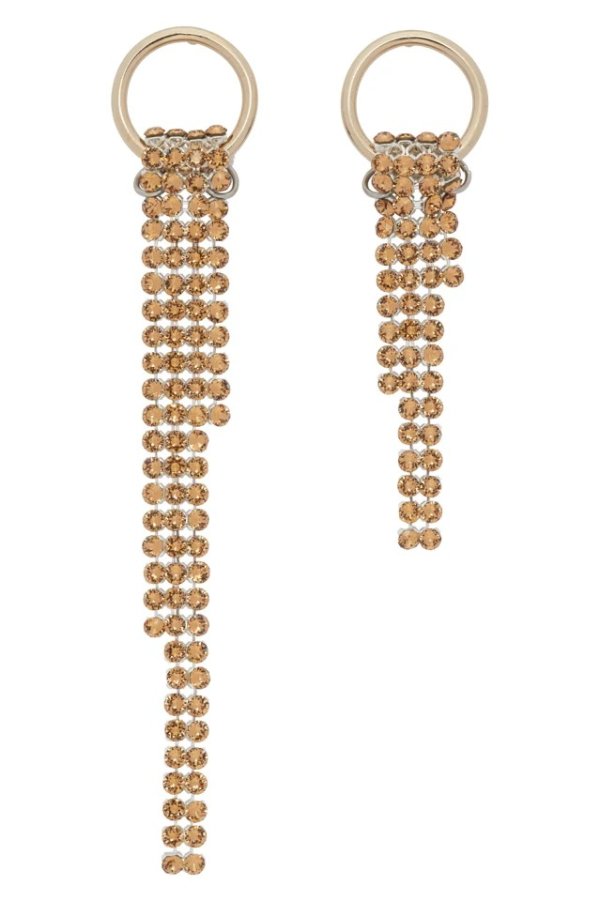 SSENSE Exclusive Gold Shanon Earrings