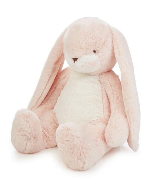 Big Nibble Bunny Plush Toy, 20"