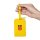 Luggage Tag - SALLY Character Name Bag Suitcase Name Holder, Yellow