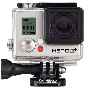 GoPro高清HERO3+银色版运动摄像机, 官翻