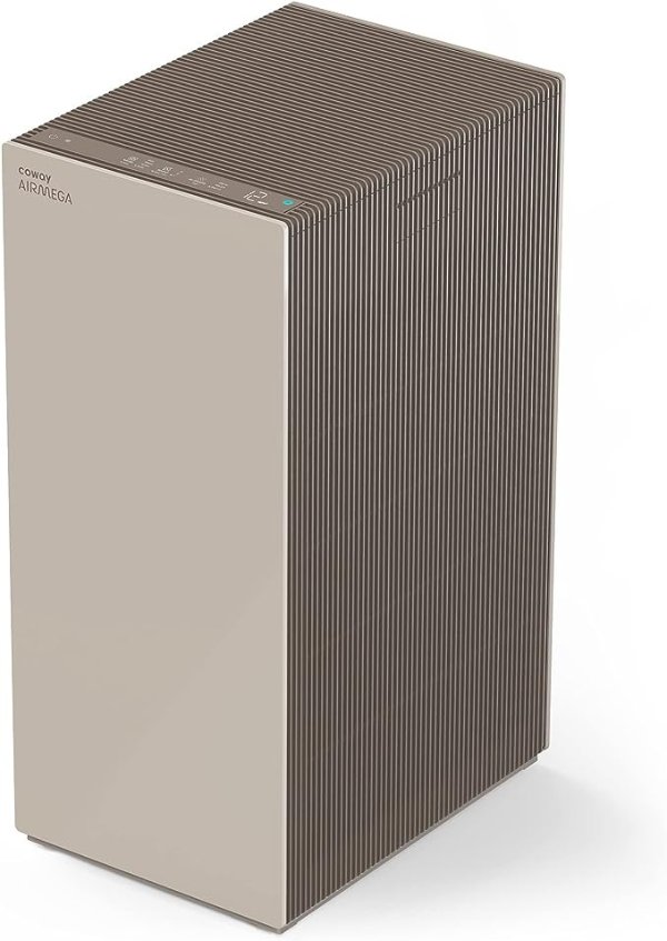 Airmega ProX Large Space True HEPA Air Purifier with Smart Technology, 2,126 sq.ft., Mocha Beige