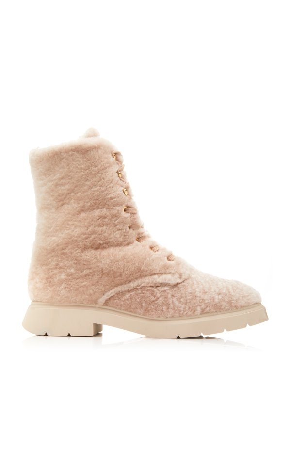 Mckenzee Shearling Ankle Boots