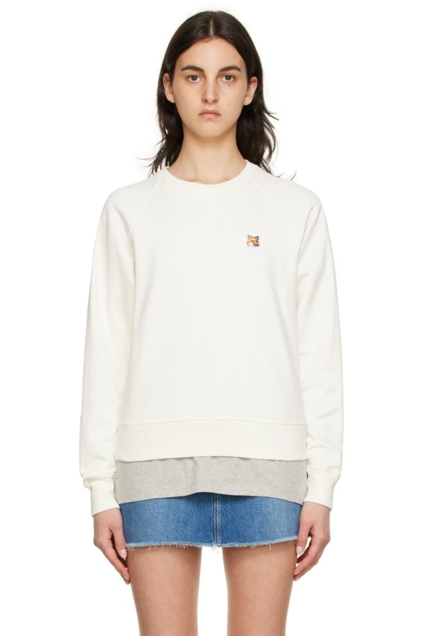 Off-White Fox Head Sweatshirt