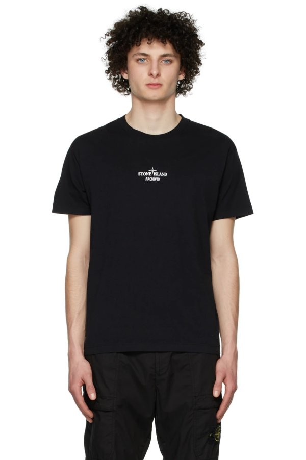 Black Archivio T-Shirt