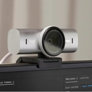 新品上市：Logitech MX Brio 4K 网络摄像头