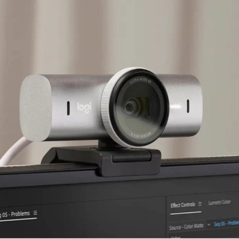 MX Brio 4K 网络摄像头