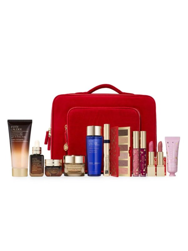 Blockbuster Cool 11-Piece Full-Size Favorites Set - $85 With Any Estee Lauder Purchase - $615 Value