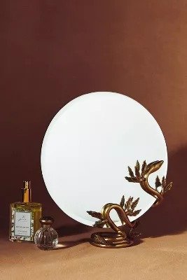 Serpentine Vanity Mirror