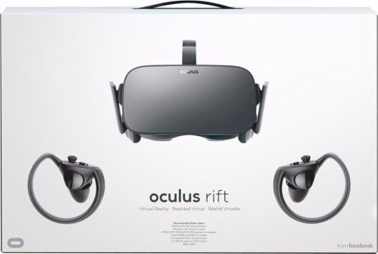 Rift + Touch VR套装