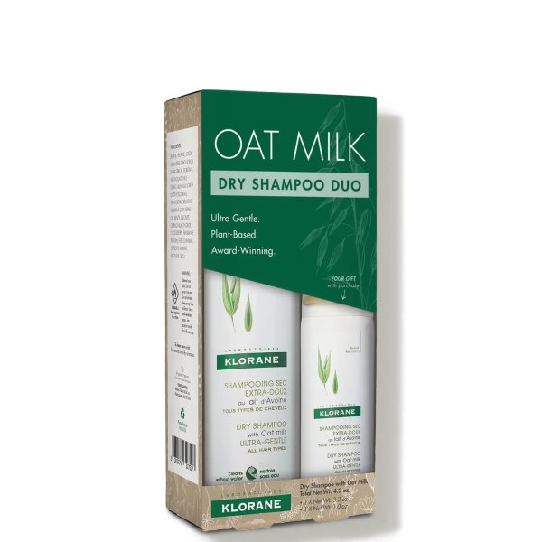 Oat Milk Dry Shampoo Set (Worth $30.00)