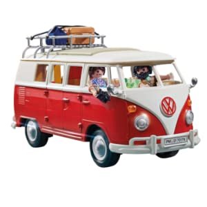 Playmobil Volkswagen Beetle & T1 Camping Bus
