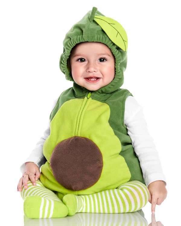 Little Avocado Halloween Costume