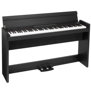 Korg LP-380 88-Keys Grand Digital Piano, Limited Edition, Rosewood Black
