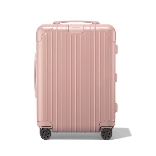 Essential Cabin Lightweight Carry-On Suitcase | Desert Rose Pink | RIMOWA