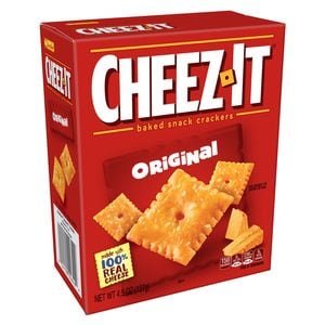 Cheez-It Baked Snack Crackers @ CVS