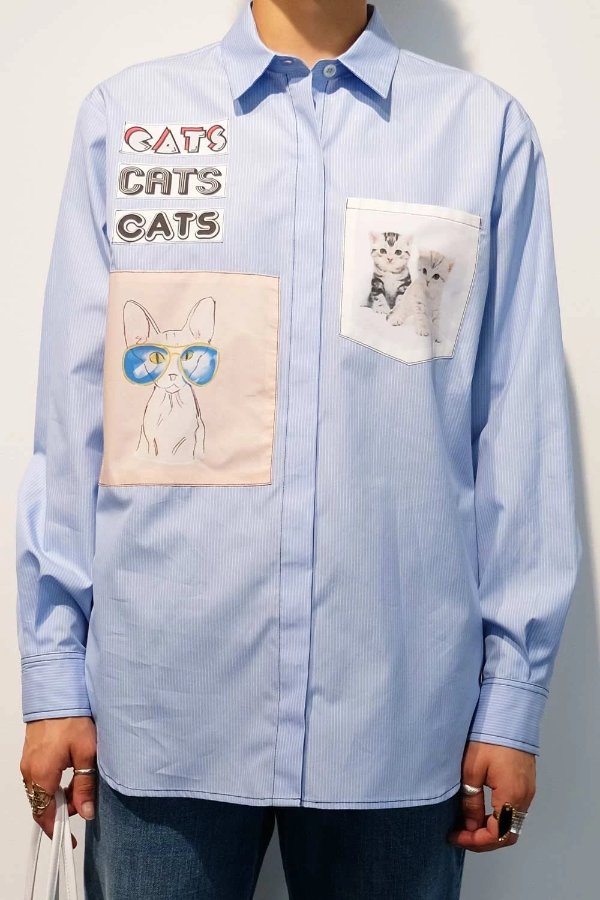猫咪衬衫
