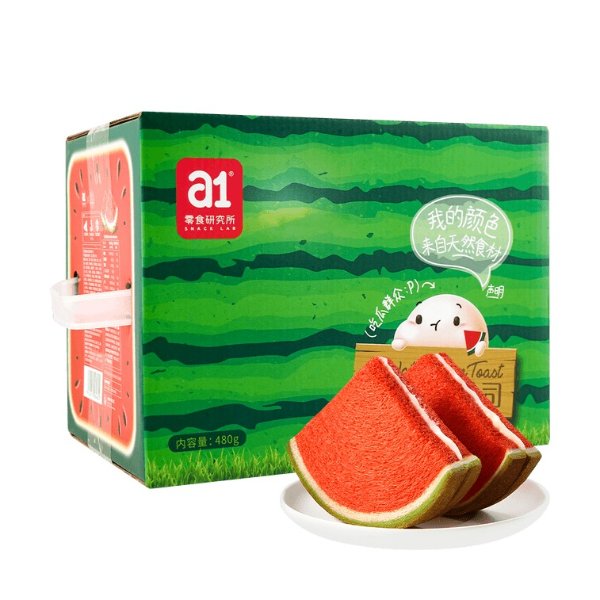 SNACK LAB Watermelon Toast - 9 Packs, 16.93oz