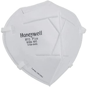 Honeywell Safety DF300 H910P N95 Flatfold Disposable Respirator Box of 50(DF300H910N95