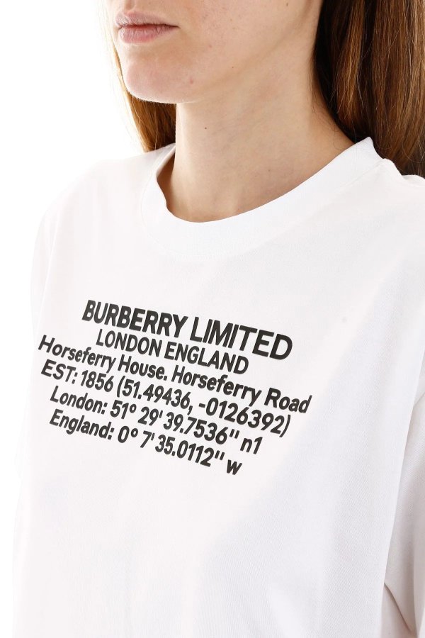 T-SHIRT WITH COORDINATES