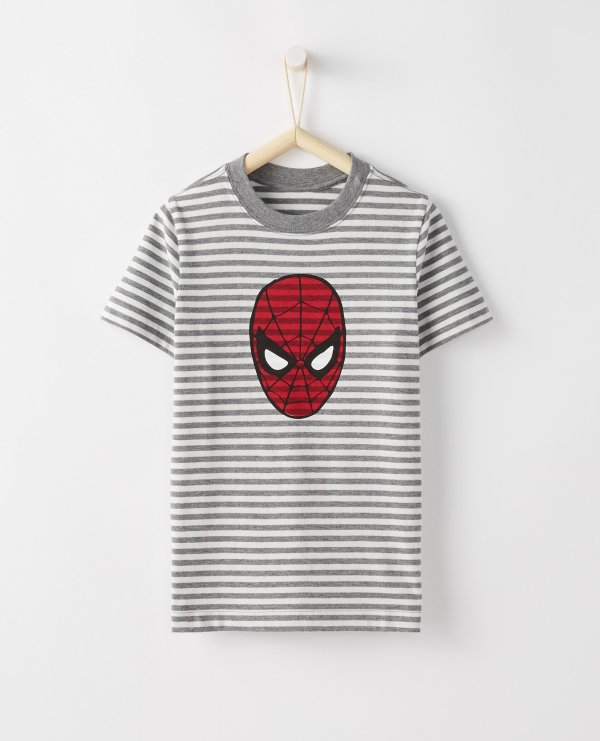 蜘蛛侠短袖T恤