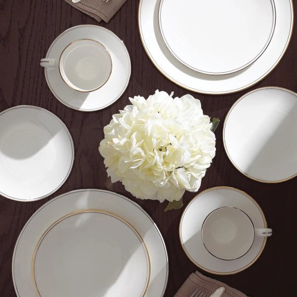 Federal Gold™ Coupe 5-piece Place Setting