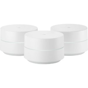 Google WiFi (3-Pack) Complete Home Wi-Fi System