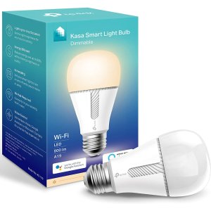 TP-Link Kasa KL110 A19 Smart Light Bulb 2700K