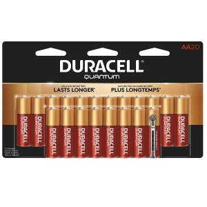 Duracell AA 5号碱性电池20个