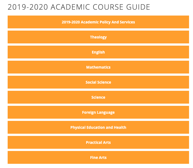 High School Course
